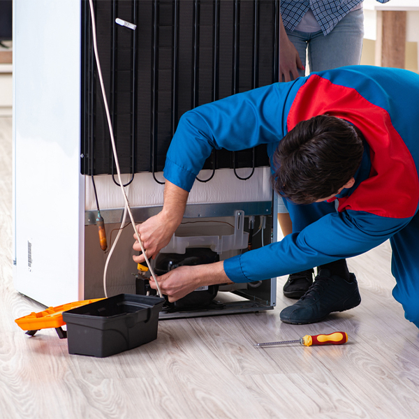 what are the common refrigerator repair services in Badger California